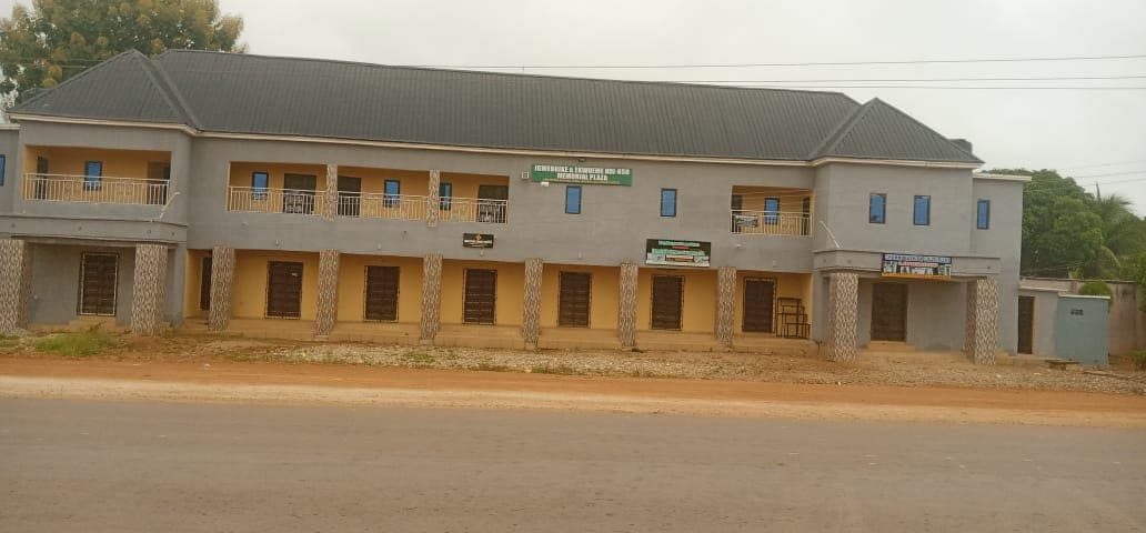 MaryPius head office at Igwebuike & Ekwueme Ndi-Nso Memorial Plaza in Amainyima Echara